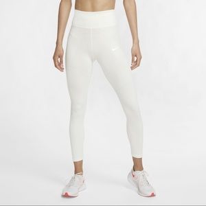 Nike White Leggings